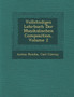 Vollst Ndiges Lehrbuch Der Musikalischen Composition, Volume 2