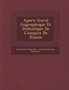 Aper u G n ral G ographique Et Statistique De L'empire De Russie