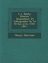 L.-L. Boilly, Peintre, Dessinateur, Et Lithographe : Sa Vie Et Son Uvre, 1761-1845...