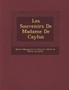 Les Souvenirs de Madame de Caylus