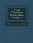 Trait D'Anatomie Descriptive, Volume 3