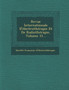 Revue Internationale D'Electrotherapie Et de Radiotherapie, Volume 11...