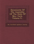 Documents of the Assembly of the State of New York, Volume 9...