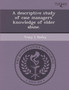 A Descriptive Study of Case Managers' Knowledge of Elder Abuse
