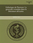 Esthetique de L'Horreur: Le Genocide Rwandais Dans La Litterature Africaine