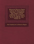 Memorial Hist Rico Espa Ol : Colecci N de Documentos, Op Sculos y Antig Edades Que Publica La Real Academia de La Historia. Cartas de Algunos Padre