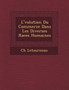 L'�volution Du Commerce Dans Les Diverses Races Humaines