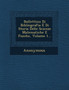 Bullettino Di Bibliografia E Di Storia Delle Scienze Matematiche E Fisiche, Volume 1...
