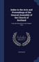 Index to the Acts and Proceedings of the General Assembly of the Church of Scotland : From the Revolution to the Present Time