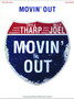 Movin' Out : (piano/vocal/guitar) by Billy Joel - Paperback