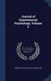 Journal of Experimental Psychology, Volume 2