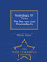 Genealogy of John Warburton and Descendants - War College Series