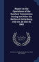 Report on the Operations of the Sanitary Commission During and After the Battles at Gettysburg, July 1st, 2d and 3d, 1863