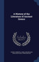 A History of the Literature of Ancient Greece