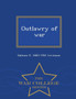 Outlawry of War - War College Series