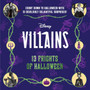 Disney Villains: 13 Frights of Halloween (2022) : Countdown Calendar (Disney Villains Advent Calendar, Disney Villains) by Insight Editions - Hardback