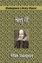 Henry VIII (Shakespeare Library Classic) by William Shakespeare - Paperback