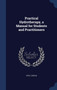Practical Hydrotherapy, a Manual for Students and Practitioners