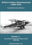 British Aviation Advertisements (1909-1970) Number 3. De Havilland Transport & Utility Aircraft 1920-1945