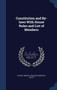 Constitution and By-laws With House Rules and List of Members