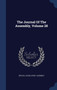 The Journal Of The Assembly, Volume 28