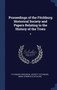 Proceedings of the Fitchburg Historical Society and Papers Relating to the History of the Town : 8