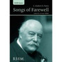 Songs of Farewell by C.Hubert H. Parry - Paperback