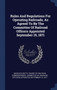 Rules And Regulations For Operating Railroads, As Agreed To By The Committee Of Railroad Officers Appointed September 19, 1871