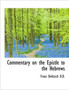 Commentary on the Epistle to the Hebrews, Volume 2