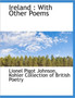 Ireland : With Other Poems