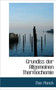 Grundiss Der Allgemeinen Thermochemie