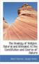 The Analogy of Religion, Natural and Revealed, to the Constitution and Course of Nature