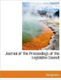 Journal of the Proceedings of the Legislative Council