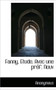 Fanny, Etude. Avec Une PR F. Nouv