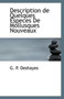 Description de Quelques Especes de Mollusques Nouveaux