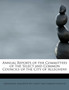 Annual Reports of the Committees of the Select and Common Councils of the City of Allegheny Annual Reports of the Committees of the Select and Common Councils of the City of Allegheny