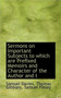 Sermons on Important Subjects to Which Are Prefixed Memoirs and Character of the Author and T