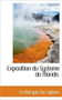 Exposition Du Systeme Du Monde.