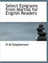 Select Epigrams from Martial for English Readers