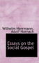 Essays on the Social Gospel