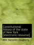 Constitutional History of the State of New York [Electronic Resource]