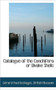 Catalogue of the Conchifera or Bivalve Shells