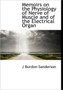 Memoirs on the Physiology of Nerve of Muscle and of the Electrical Organ