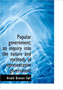 Popular Government; An Inquiry Into the Nature and Methods of Representative Government