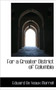 For a Greater District of Columbia
