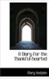 A Diary for the Thankful-Hearted