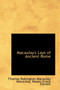 Macaulay's Lays of Ancient Rome