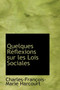 Quelques R Flexions Sur Les Lois Sociales