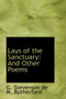 Lays of the Sanctuary : And Other Poems