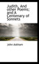 Judith, And other Poems; and A Centenary of Sonnets